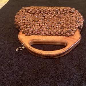 Vintage Forum Handbag brown color